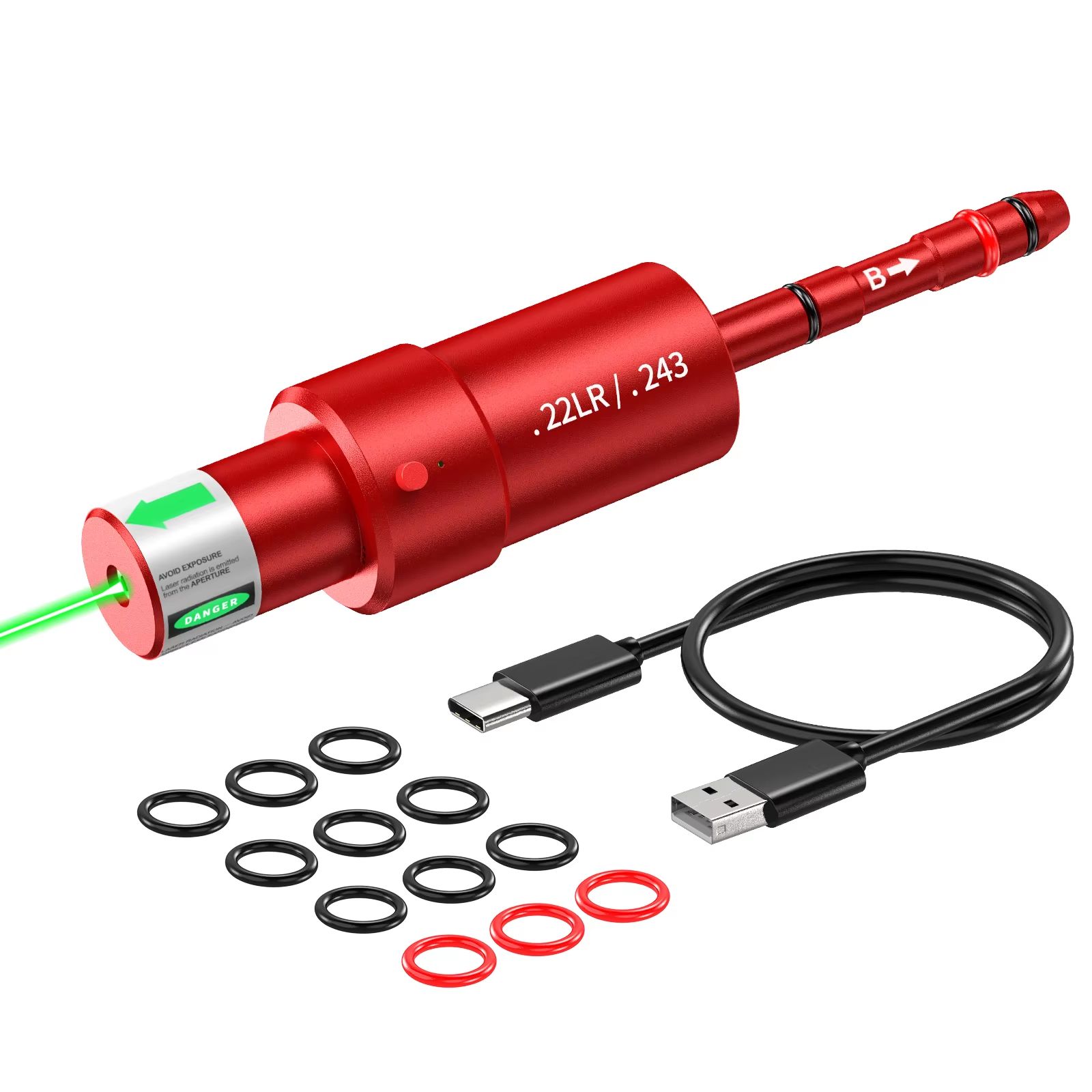MagnaBeam Pro Magnetic Laser Target Training Cartridge