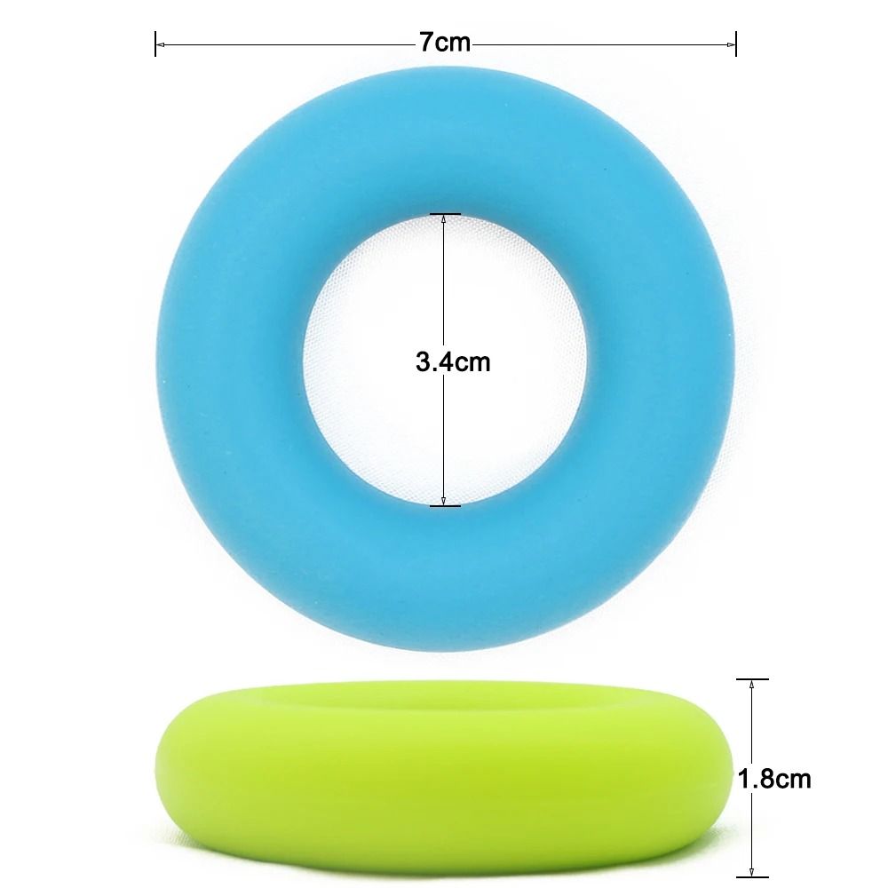 Hand Grip Strength Trainer Ring