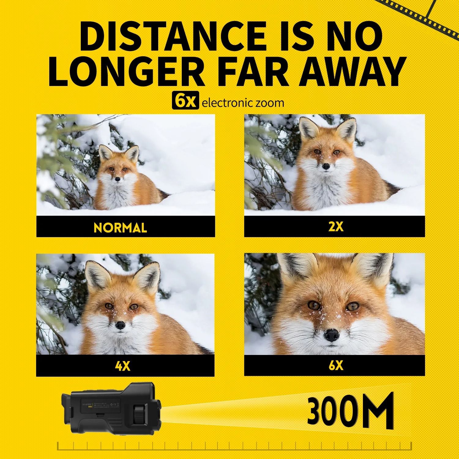 4K Infrared Night Vision Device NVS 20 and NVS 40