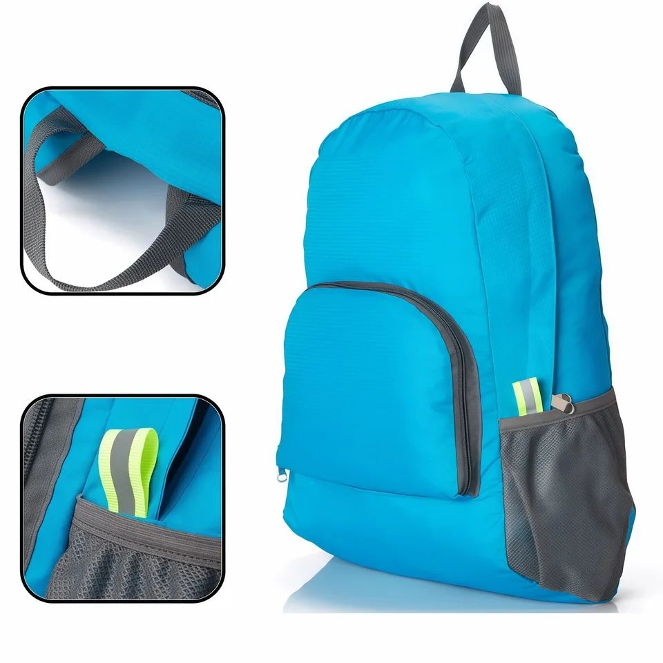 Lightweight Foldable Hiking Backpack