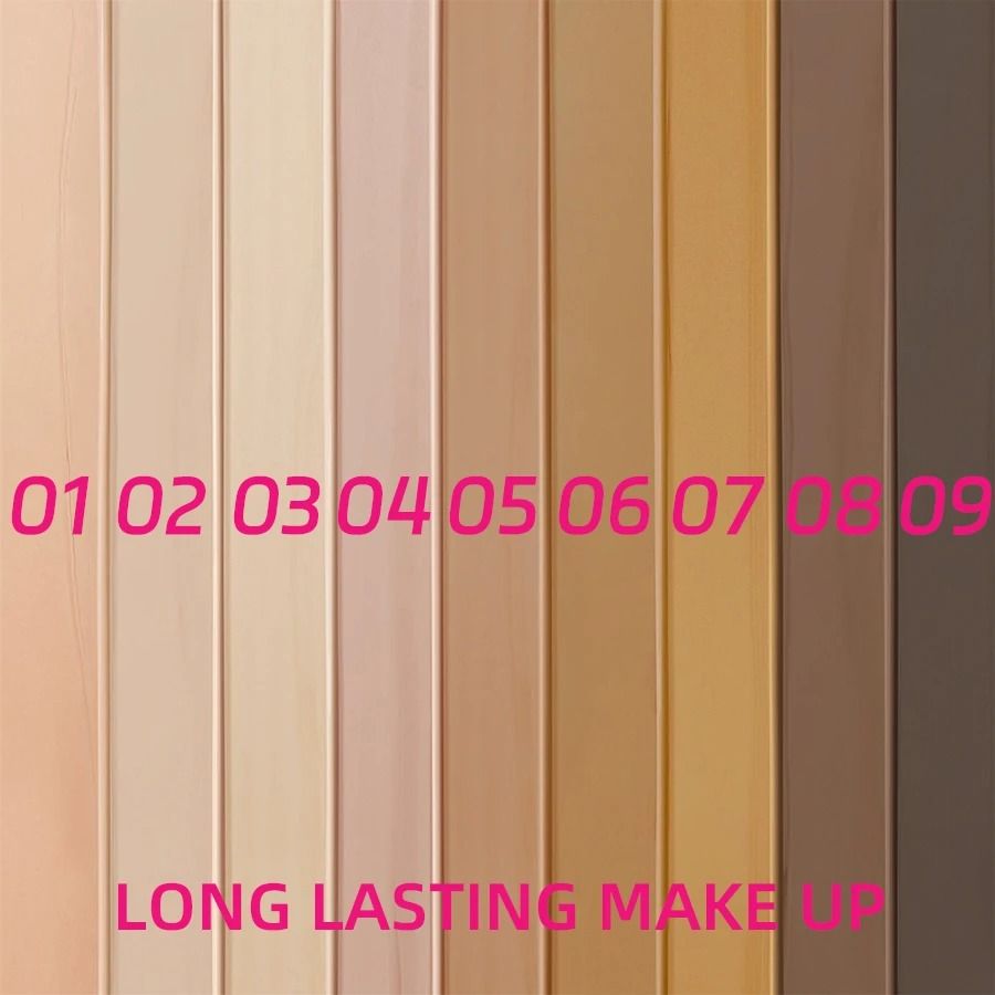 Full Coverage Liquid Foundation with Natural Matte Finish