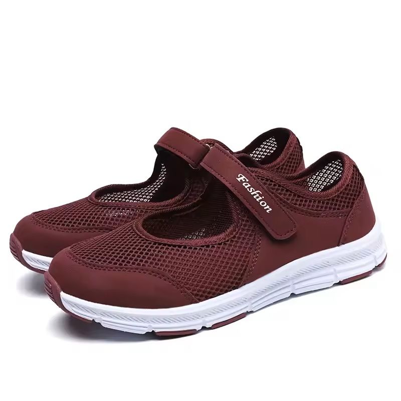 VelaMesh Breathable Vulcanized Casual Walking Shoes