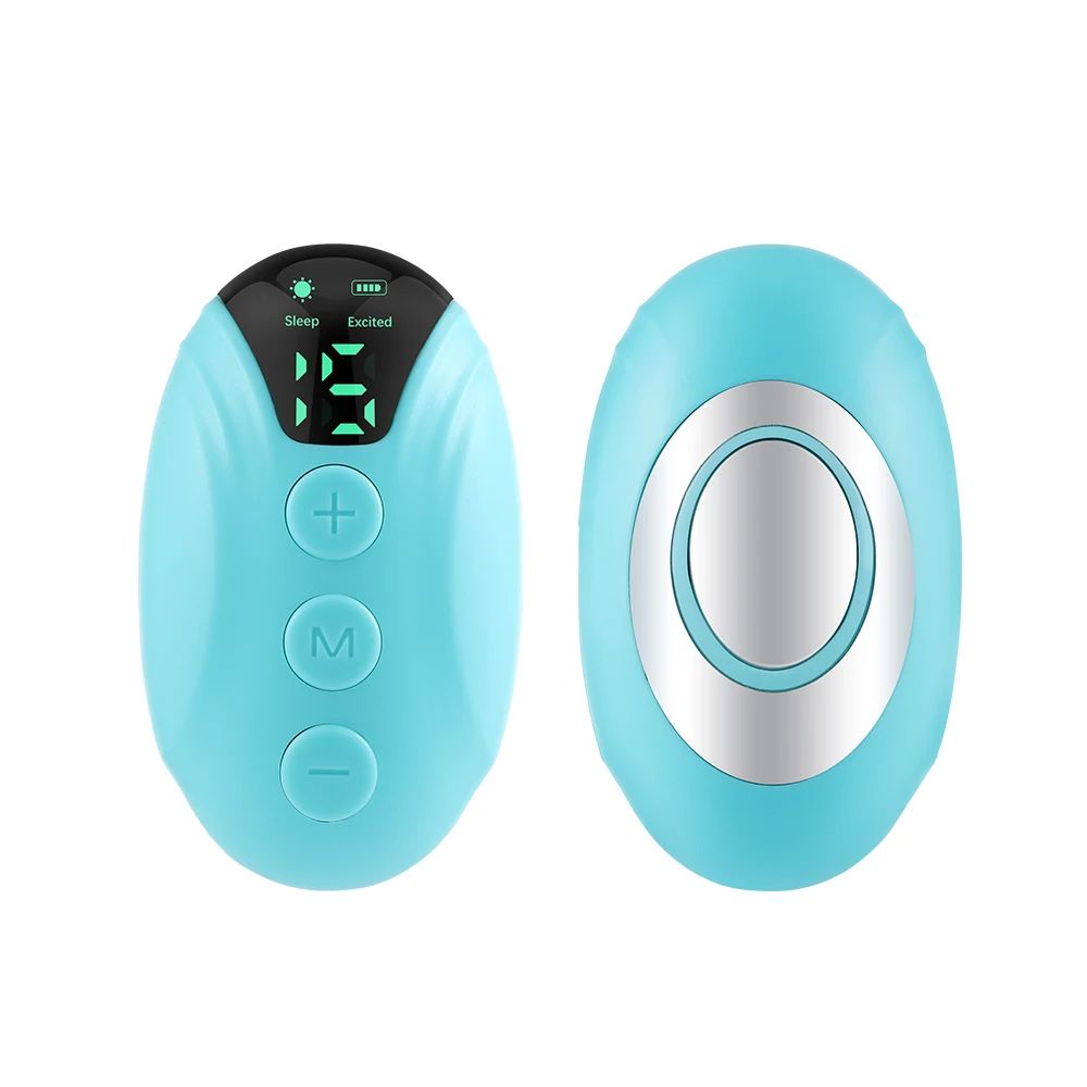 Handheld CES Microcurrent Sleep Aid Device for Insomnia Anxiety and Stress Relief