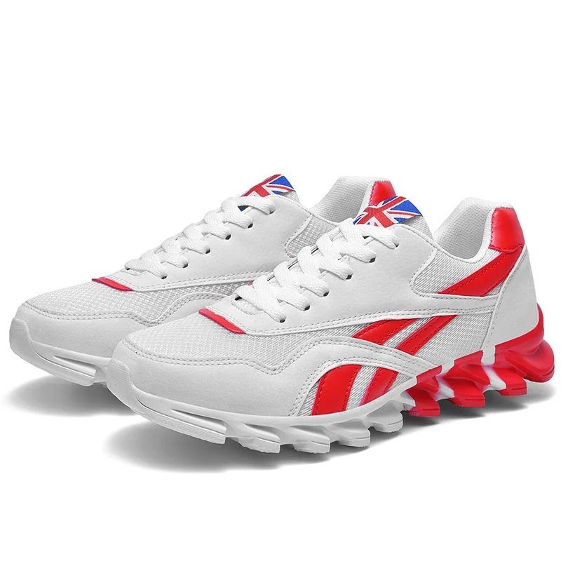 Unisex Breathable Running Shoes with Anti Slip Sole and Vibration Cushioning