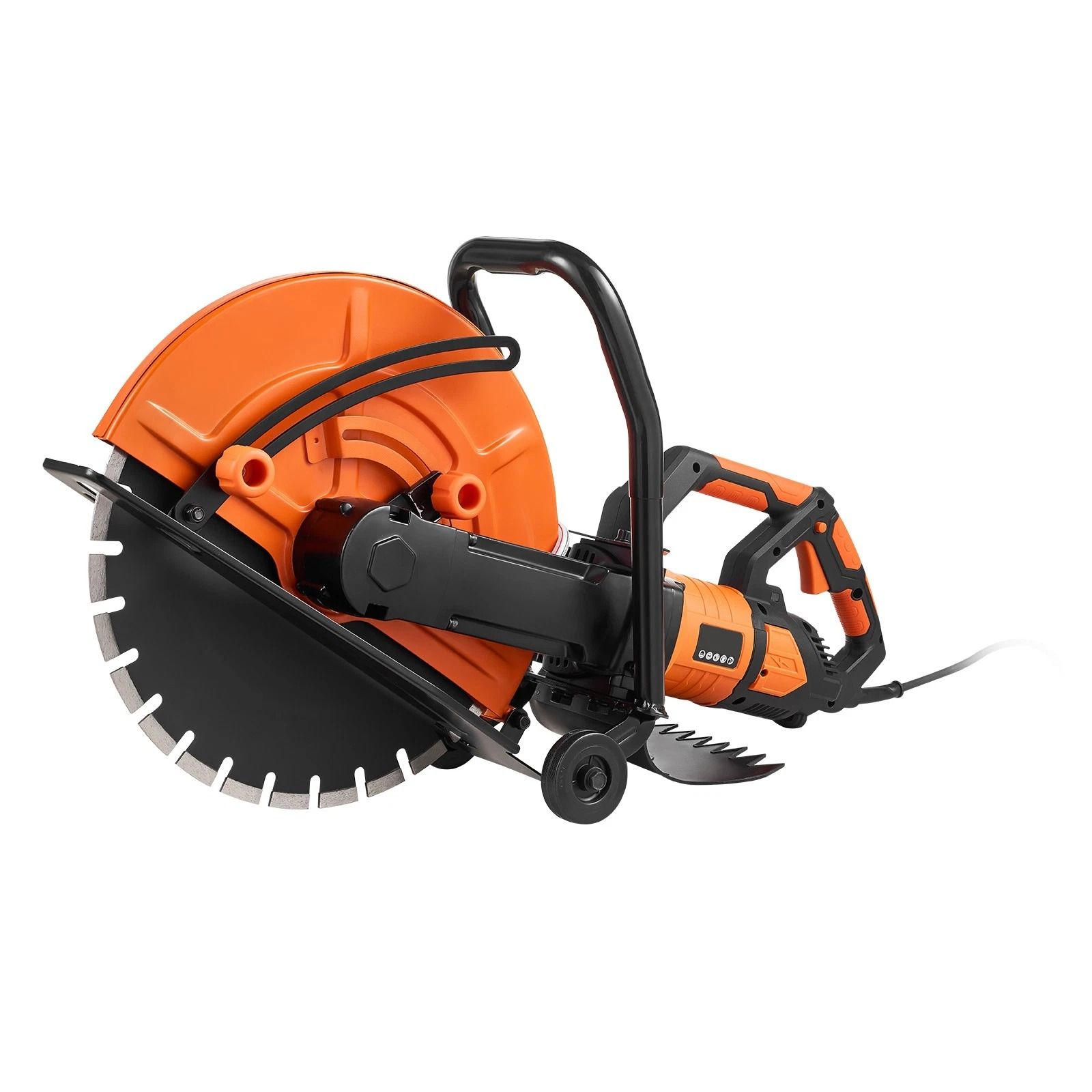 Electric Concrete Wet/Dry Saw Cutter with Water Pump & Blade