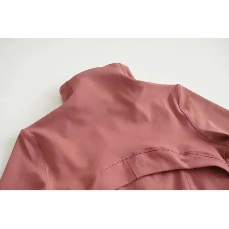 Lemon Women Defines Fleece Jacket Gym Stretch Zip Running Yoga Outerwear
