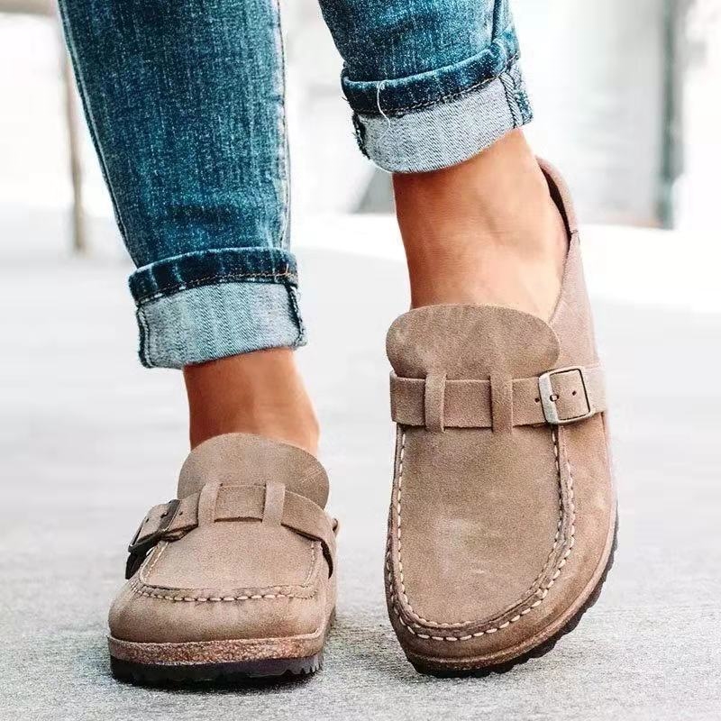 Lightweight Women Shoes Sandals, Summer Outdoor Wedge Slip-On Sandals for Women, Stylish Elegant Female Footwear