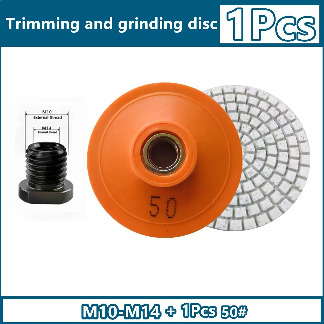 Ultra-Precision Diamond Masonry Refinement Disc