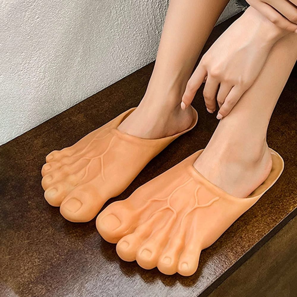 Giant Feet Slippers