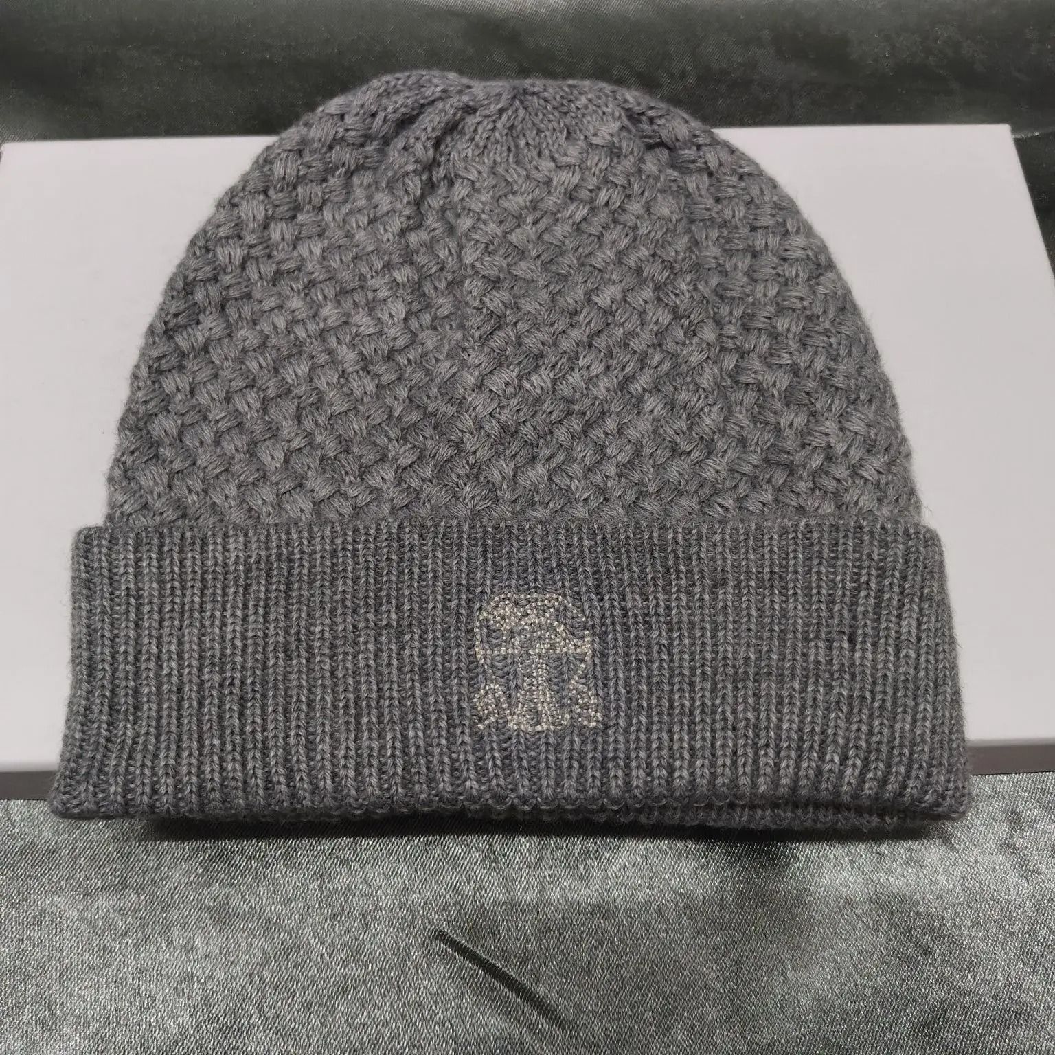 Dopamine Knit Wool Beanie Unisex Winter Ear Protector Hat