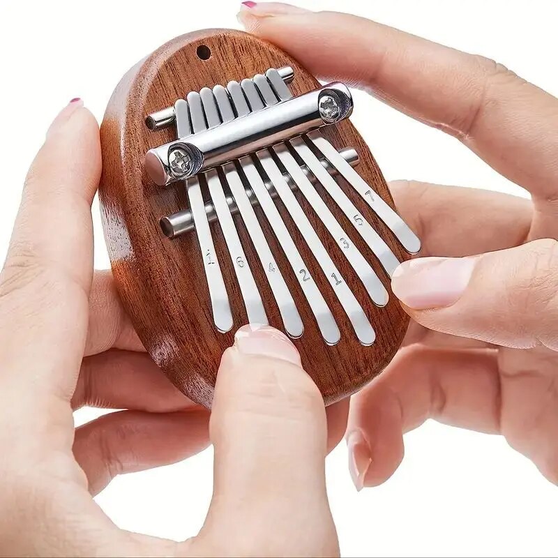 Mini Wooden Kalimba: High-Quality Thumb Piano Marimba Gift