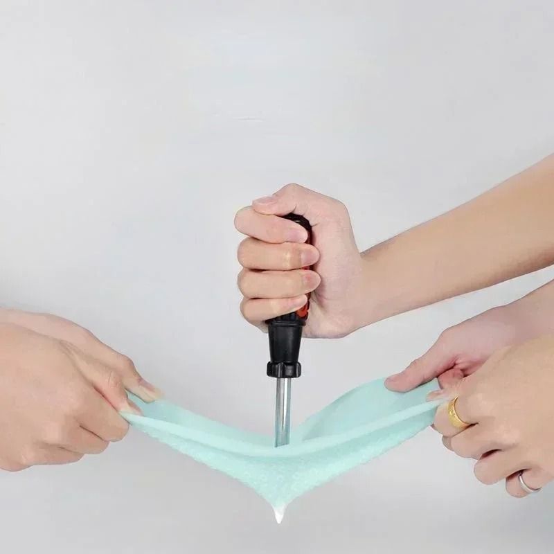 Reusable Non Slip Rain Boot Overshoes Silicone Waterproof Shoe Covers