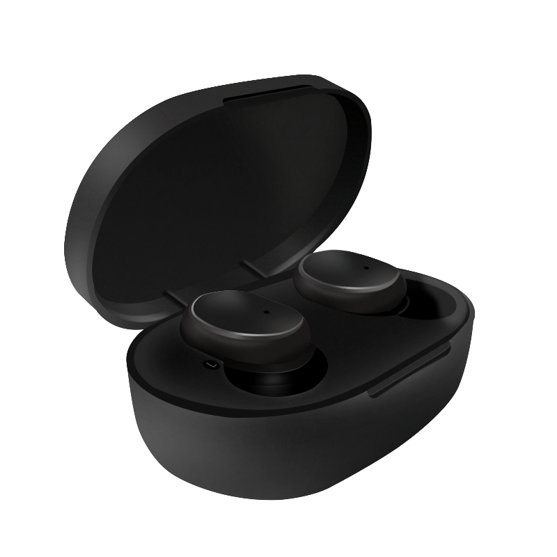 Wireless Bluetooth Earphones with Noise Cancelling & Waterproof Sports Headset Stereo Sound, Built-in Microphone
