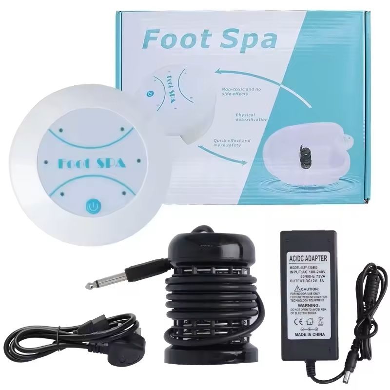 Electric Foot Detox Hydrotherapy Bath with Massage and Ion Cleanse