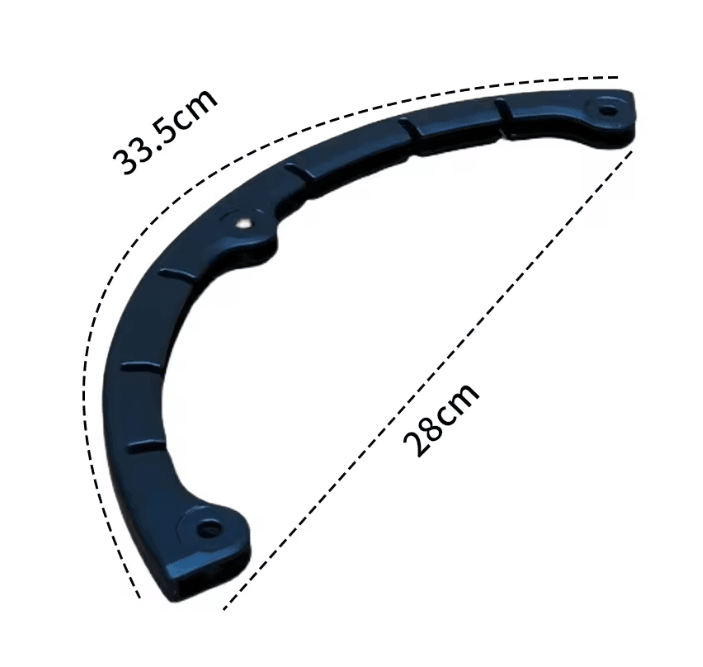 Skateboard Deck Guard Anti Collision Edge Protection Strip