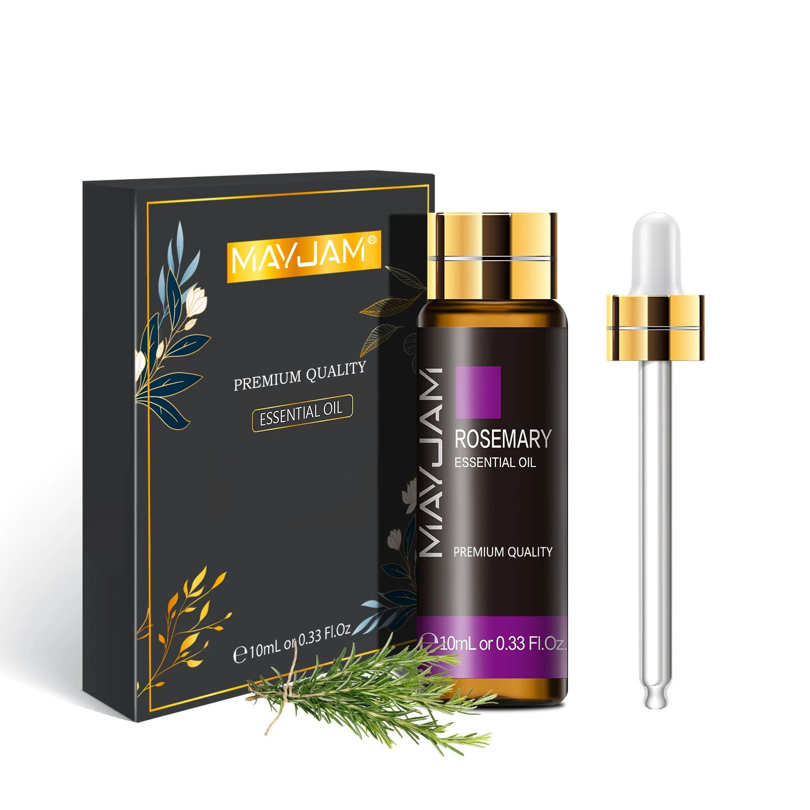 Pure Plant Essential Oil – Natural Aromatherapy Diffuser Oil (Lavender, Mint, Tea Tree, Rose, Vanilla, Sandalwood )