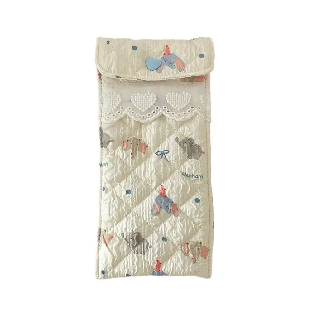 Cute Cartoon Soft Glasses Case