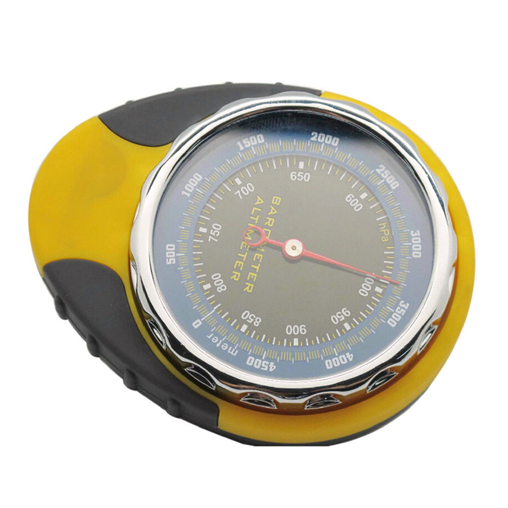 Portable Altimeter Barometer Compass Thermometer Outdoor Hiking Tool