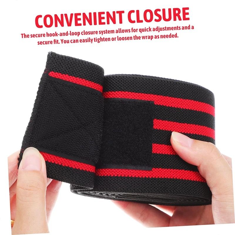 High Tension Competition Grade Weightlifting Knee Wraps