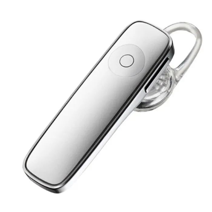 Mini Bluetooth Wireless Business Headset with Noise Reduction – Lightweight Single-Ear TWS