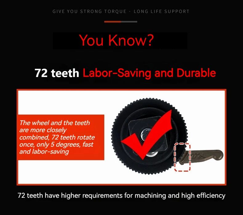 2-in-1 Compact Ratchet Wrench with Socket & Screwdriver Bits