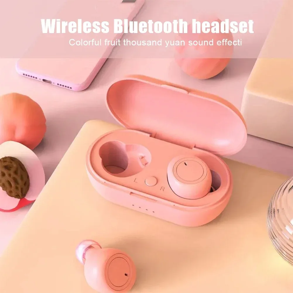Waterproof Wireless Earbuds Bluetooth Headphones for Sports and Everyday Listening