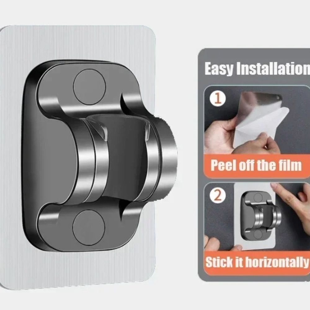 Adjustable Shower Head Rainfall High Pressure Large Flow Water Saving Shower Head