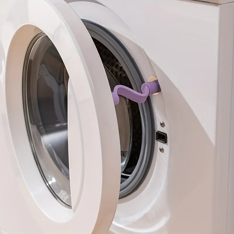 Front Load Washer Door Prop and Stopper, Magnetic Washing Machine Door Holder, Removable Washer Door Stopper