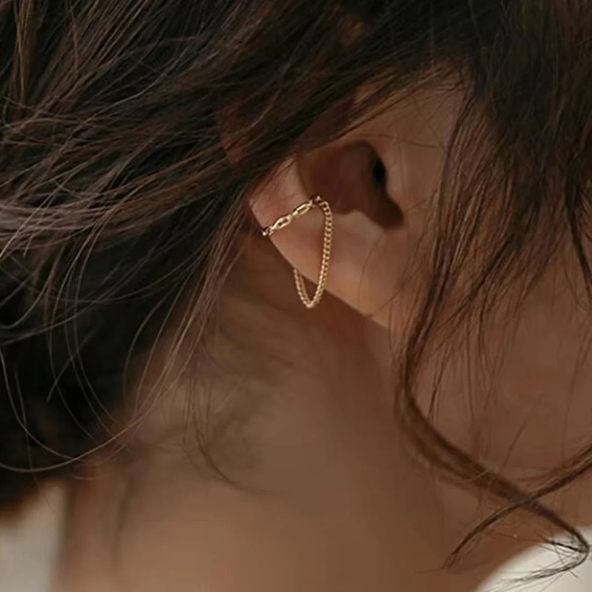 Minimalist Non-Piercing Ear Cuff Se