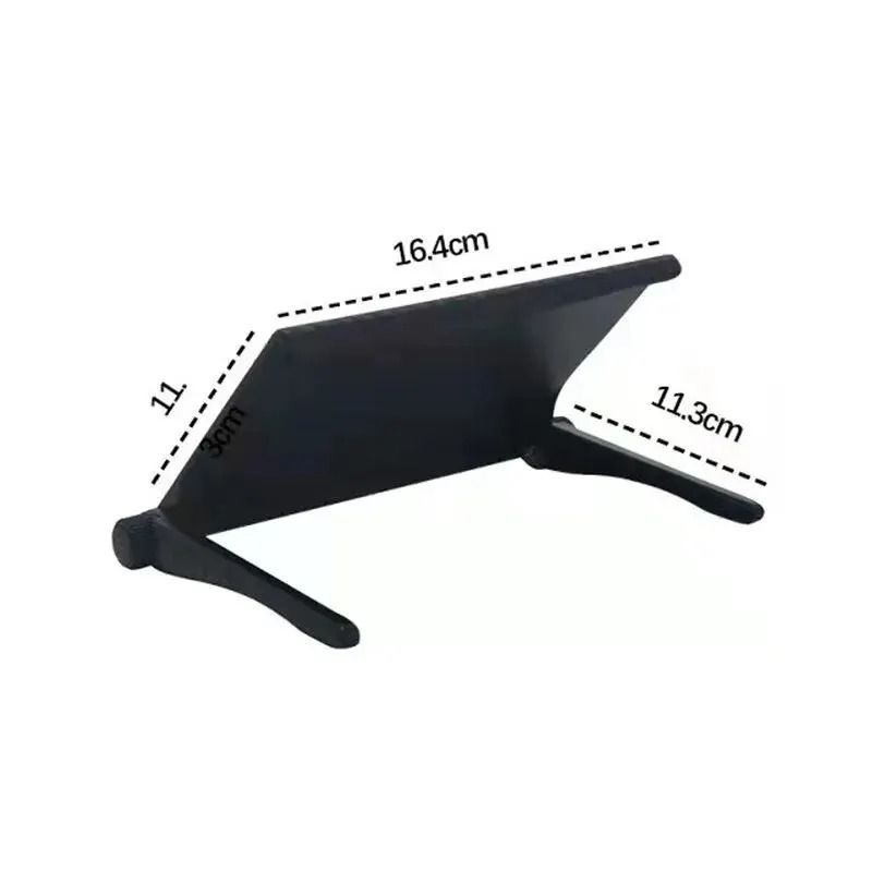 No Drill Router Storage Rack TV Screen Storage Shelf Set Top Box Holder for Home and Office