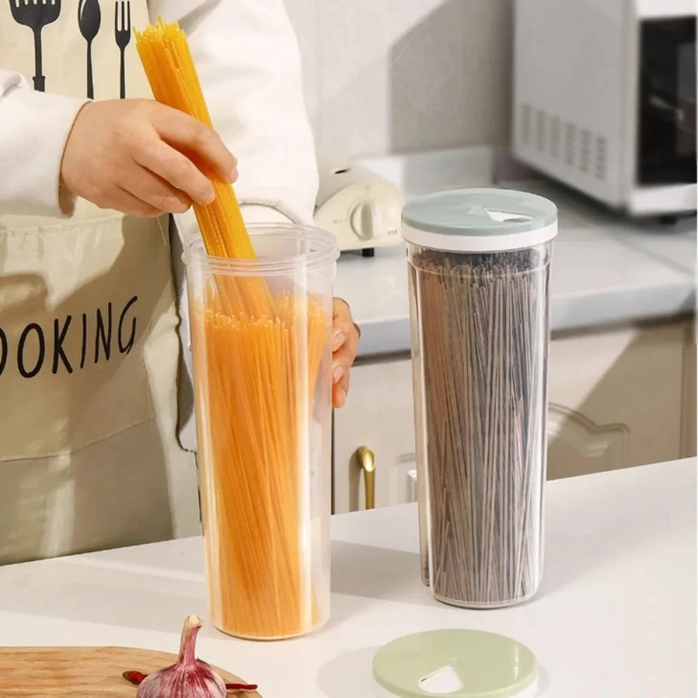 Transparent Airtight Dry Food Storage Container
