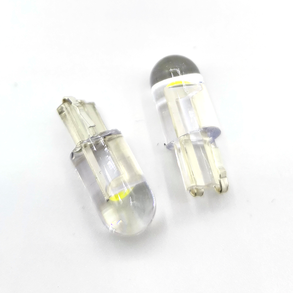COB LED Car Parking & License Plate Light Bulbs Auto Side Door & Instrument Lamp
