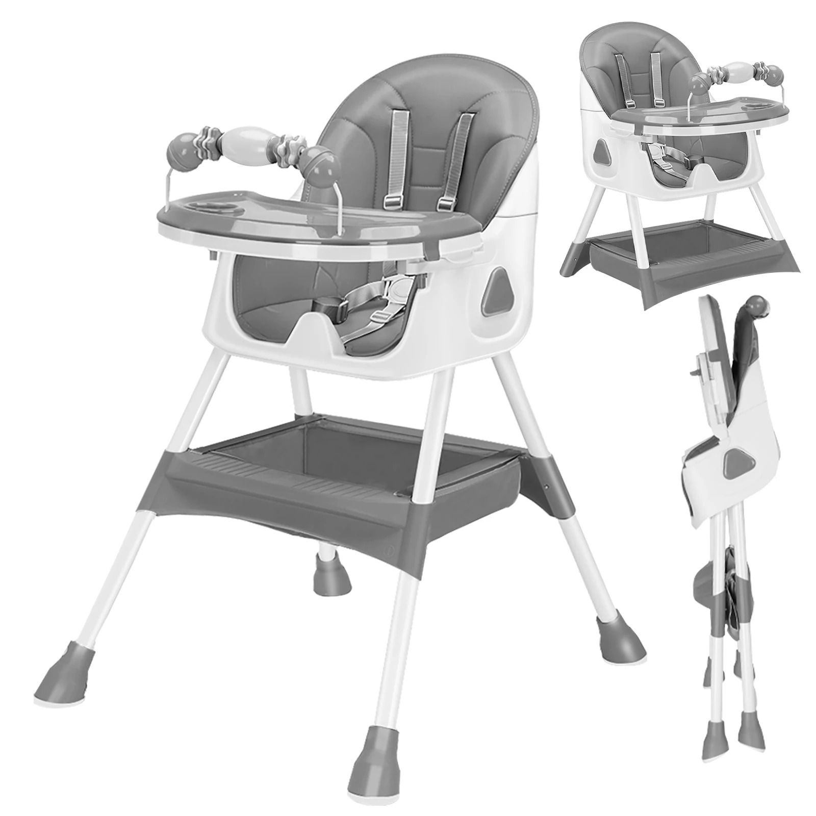 Foldable Baby High Chair (E500)