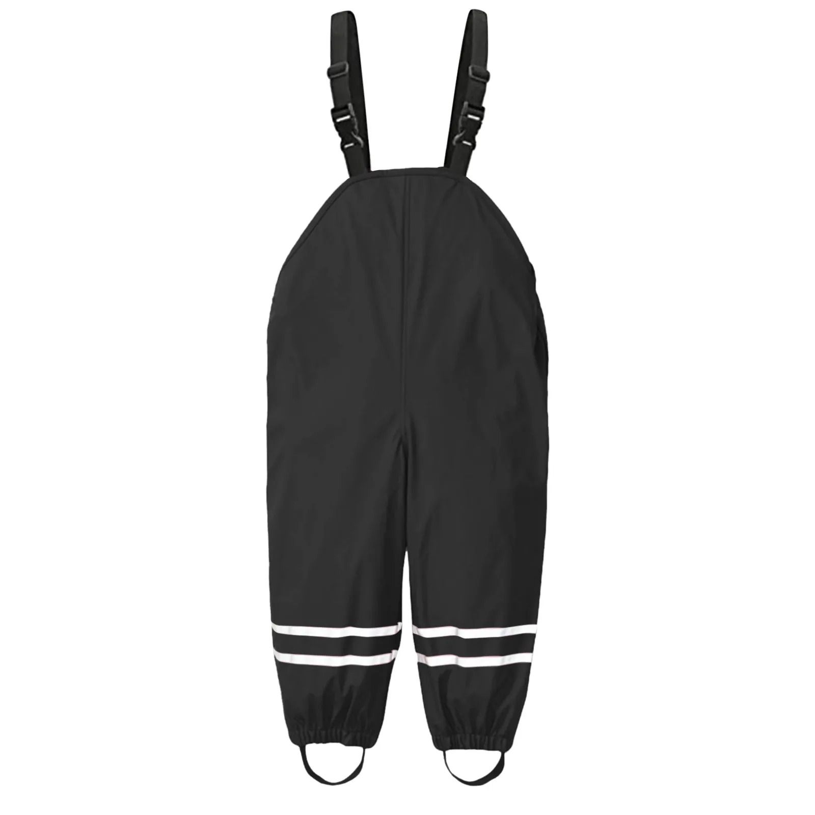 Kids Waterproof Rain Jumpsuit Breathable Toddler Rain Overalls Windproof Kids Mud Play Suit