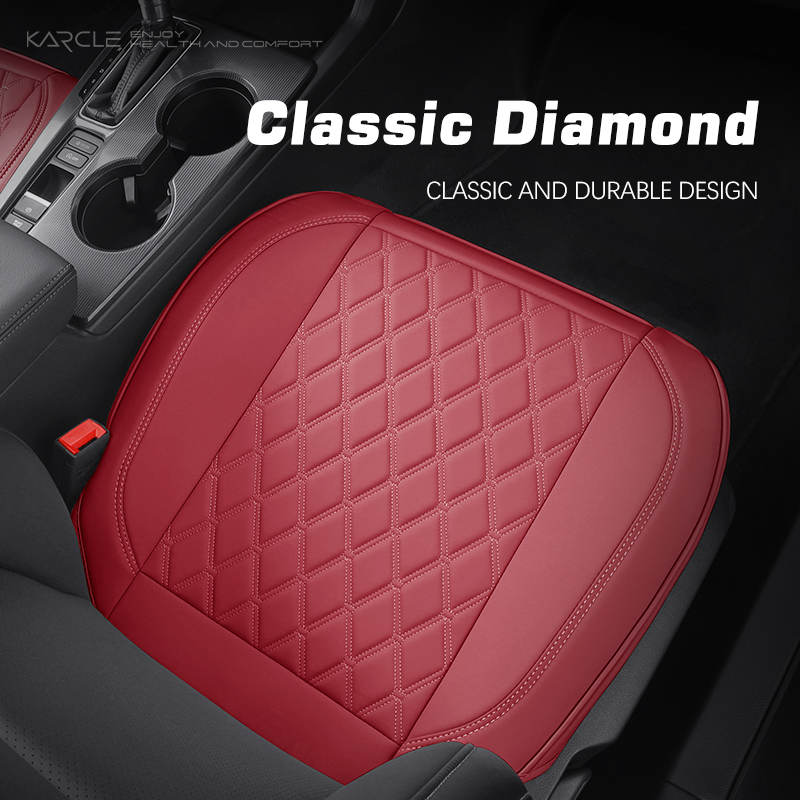 Universal Leather Car Seat Cover Waterproof Wrap Around Cushion Protector Durable Car Seat Cushion Protector