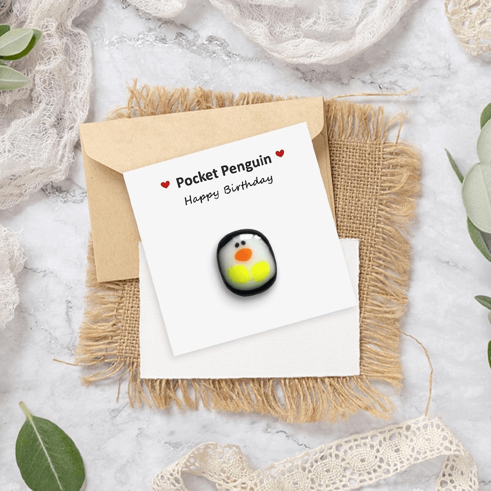 A Little Pocket Penguin Hug