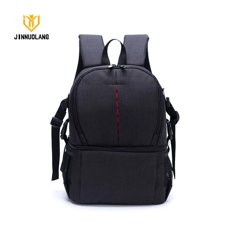 JINNUOLANG Waterproof Camera Backpack Fashion Travel Photography Bag