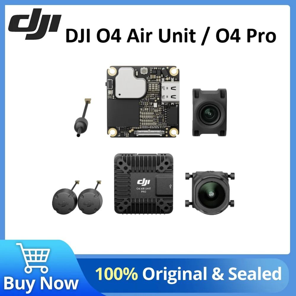 DJI O4 Air Unit Digital Transmission System for FPV Drone Goggles and Remote Controller