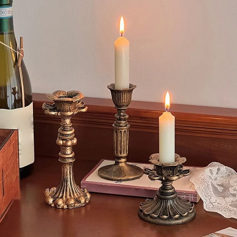 Vintage Taper Candle Holders