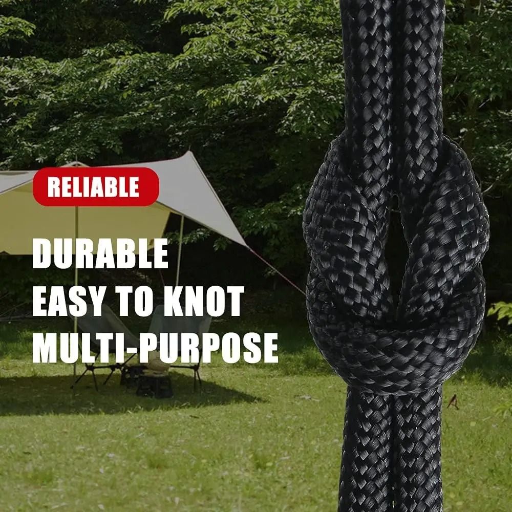 Paracord 9 Core Tactical Survival Rope 4mm for DIY and Outdoor Use