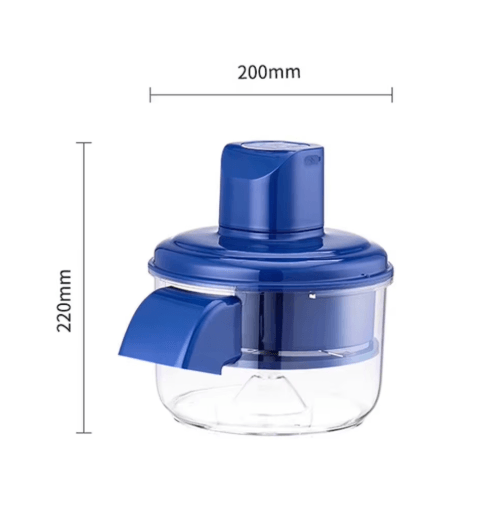 Automatic Electric Grape Peeler for Quick and Hands Free Fruit Prep