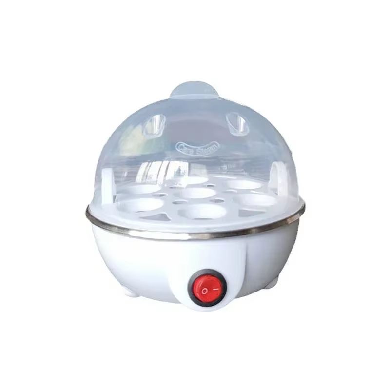 Multifunction Electric Egg Boiler & Steamer – 7 Egg Capacity with Auto-Shut-Off