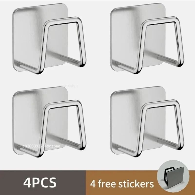 Stainless Steel Kitchen Sponge Sink Drain Drying Rack
