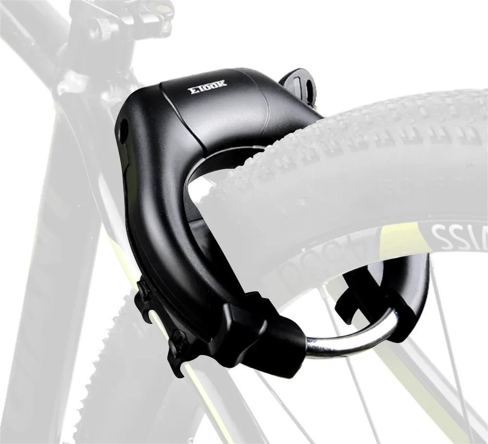 Heavy Duty Hardened Steel Bike Lock for Road and Mountain Bikes