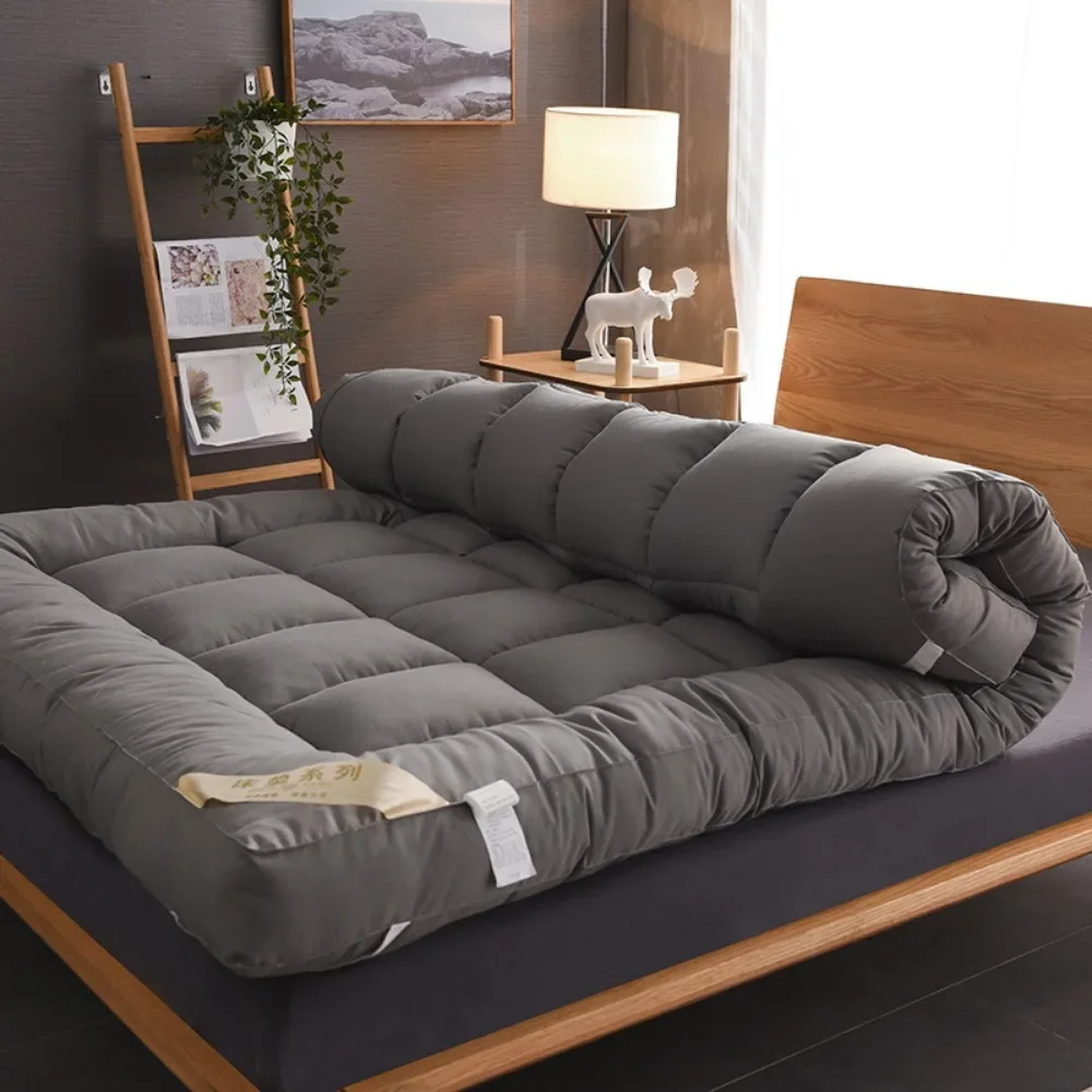 Tatami Mattress for Adults, Foldable Dormitory Mattress, Breathable Thickened Japanese Style Mattress, Versatile Sleep