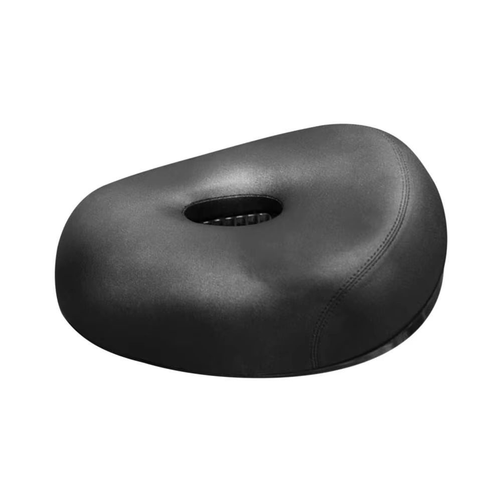 RideComfort Wide Spring Bike Saddle – Soft Breathable Shock-Absorbing Seat Cushion
