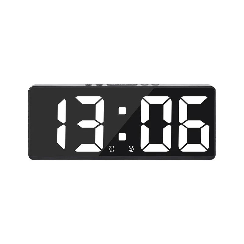 Voice Control Digital Alarm Clock with Temperature and Night Mode