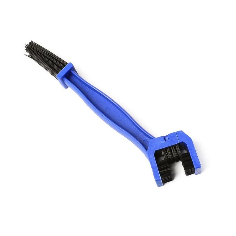 Bicycle Chain and Flywheel Cleaning Brush Tool with Nylon Bristles