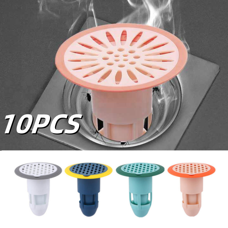 Silicone Floor Drain Deodorizer Sewer Odor Stopper Anti Cockroach Drain Cover
