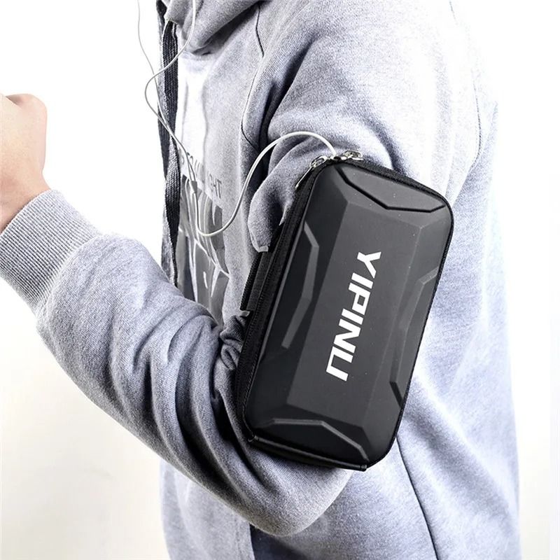 Waterproof Running Phone Holder Arm Bag Shockproof Luminous Mobile Armband